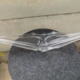Art Vannes crystal fruit bowl