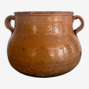 Pot de cuisson, terre cuite, 1900