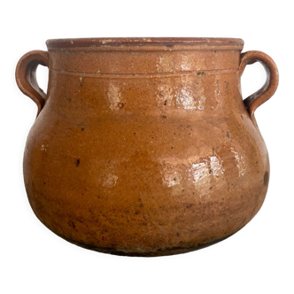 Cooking pot, terracotta, 1900