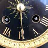 Black marble fireplace pendulum