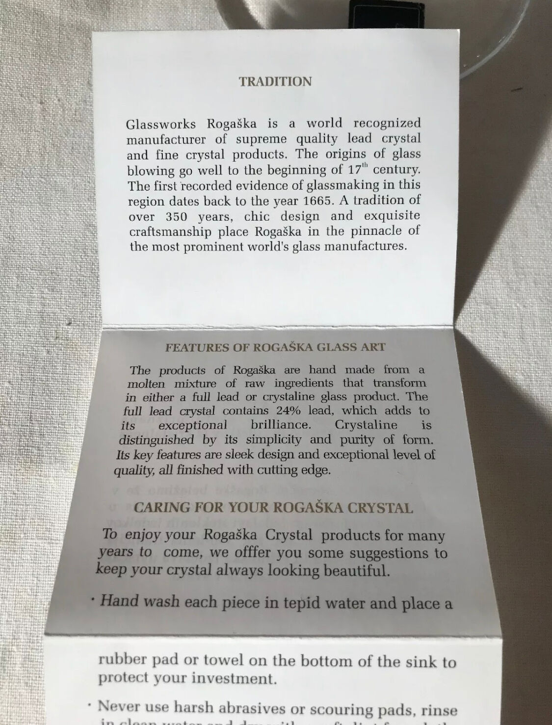 2 glasses a vin rogaska very original shape crystal handmade model armonia