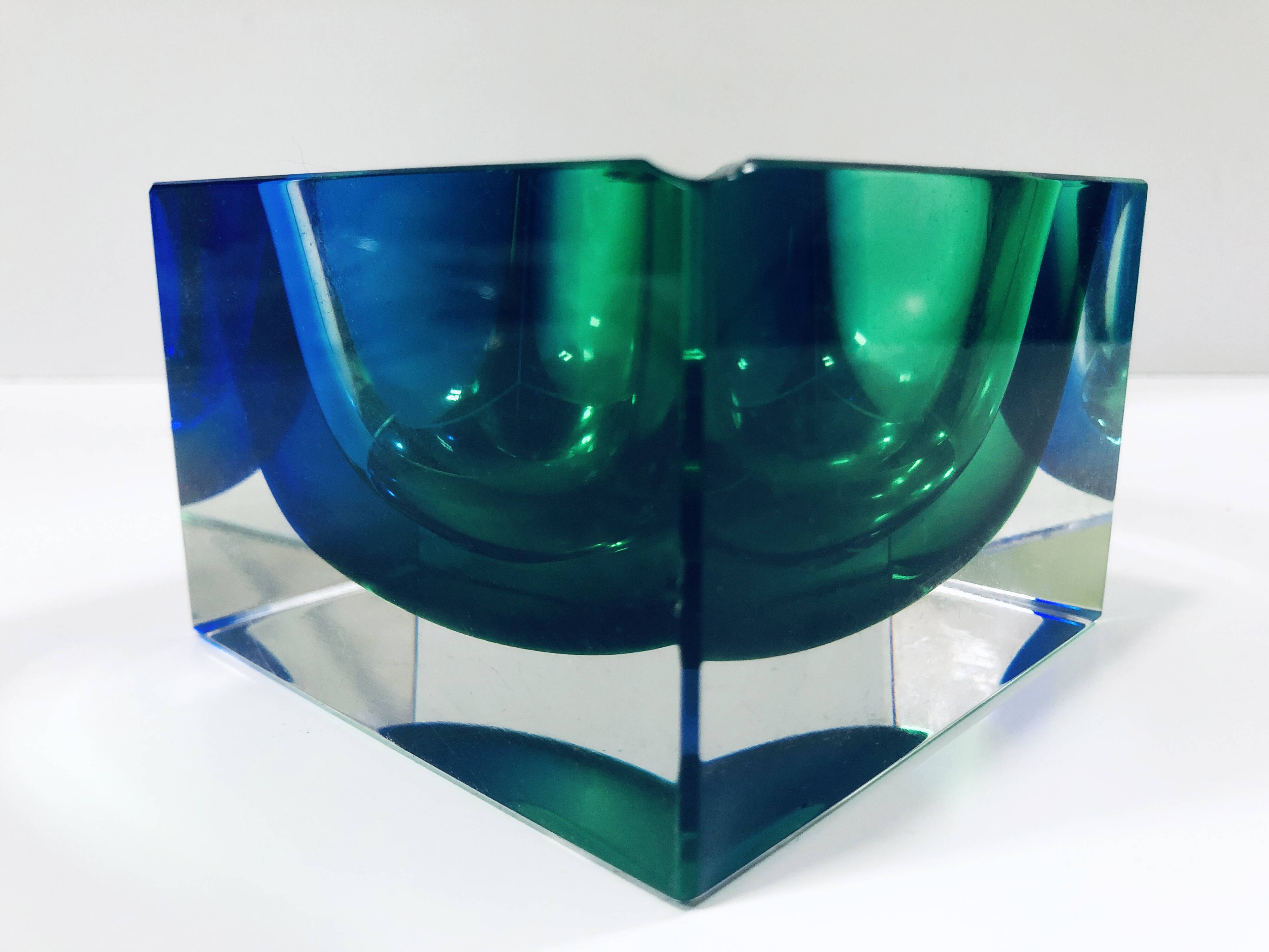 Ashtray • Empty Pocket • Murano • Flavio Poli • Seguso Vetri d'Arte • 1960