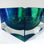 Ashtray • Empty Pocket • Murano • Flavio Poli • Seguso Vetri d'Arte • 1960