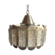 Scandinavian hanging lamp 1960