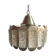 Scandinavian hanging lamp 1960