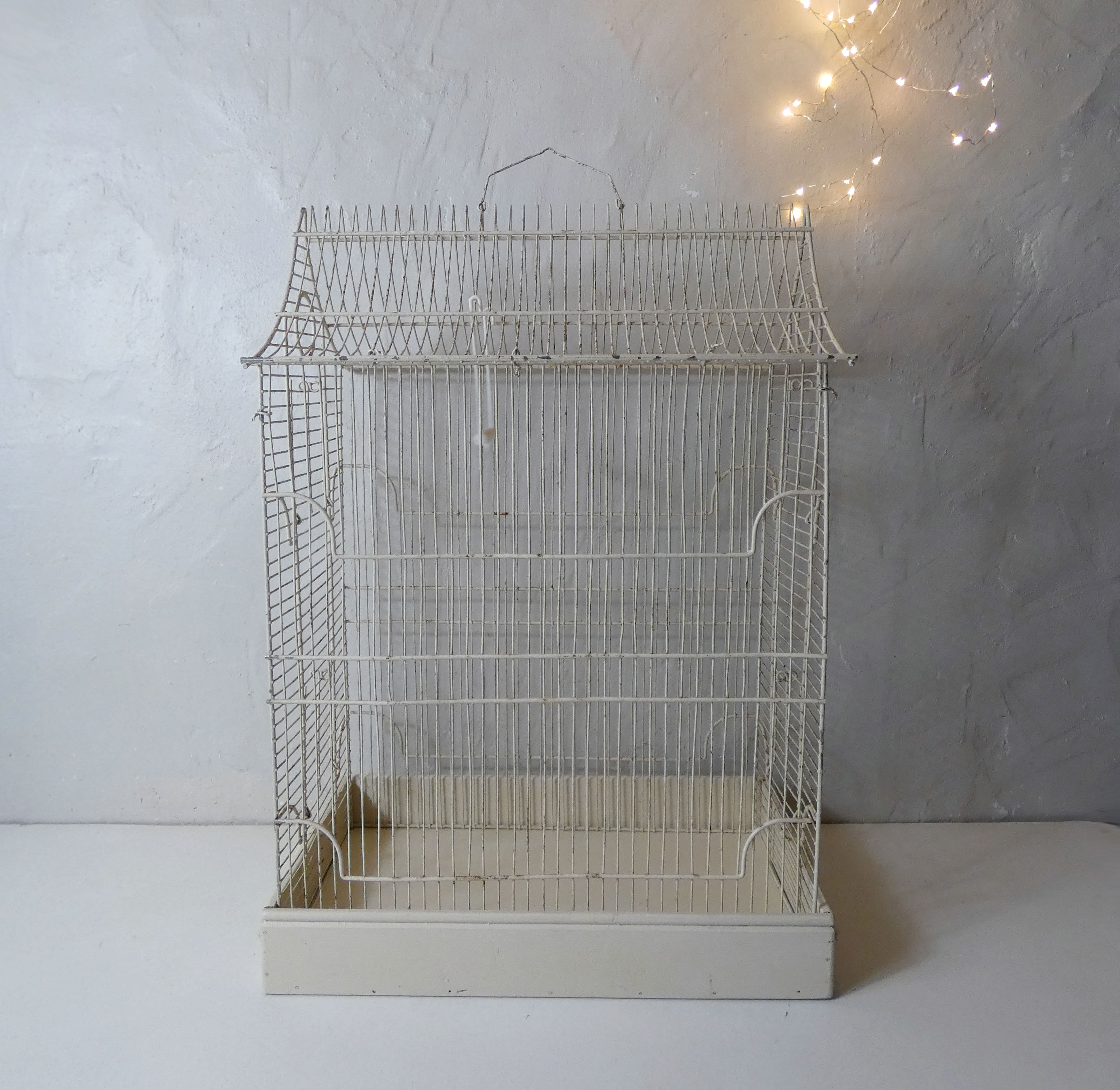 Vintage bird cage