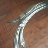 Bronze wall lamp