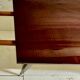 Vintage extendable table stamped