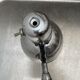 Industrial counterweight wall light from Solère