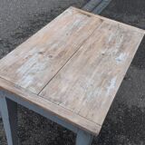 Desk in patinated wood, early 20th century