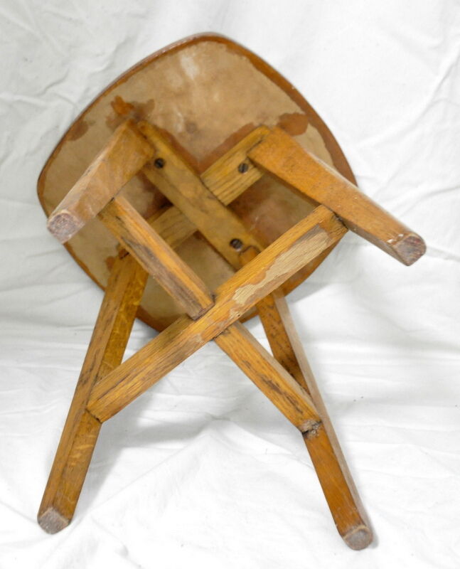 Wooden stool