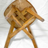 Wooden stool