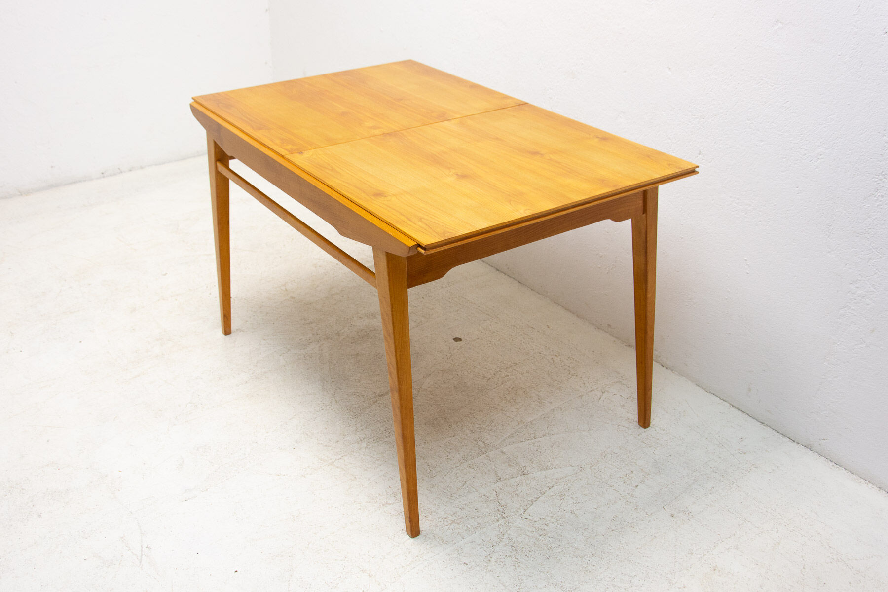 Table à manger pliante du milieu du siècle par Bohumil Landsman pour Jitona, années 1970