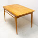 Table à manger pliante du milieu du siècle par Bohumil Landsman pour Jitona, années 1970