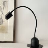 Articulated table lamp on vintage metal flexible