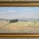 Painting HSP Georges MJ GIRARDOT (1856-1914) "Landscape" 1905