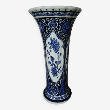 Vase bleu, Delfts