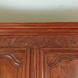 Louis XV style wardrobe