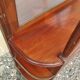 Antique Louis XVI style commode with marble top.