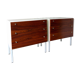 Paire de commodes vintage