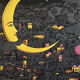 Piero Fornasetti, "Notte su Gerusalemme" serigraph, Graphique de France 1993
