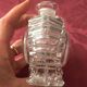 Flacon de parfum en cristal gross a Baccarat