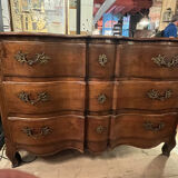 Commode double arbalète XVIII