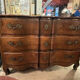 Commode double arbalète XVIII