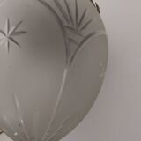 Art nouveau style ceiling light