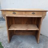 Former store counter, bar