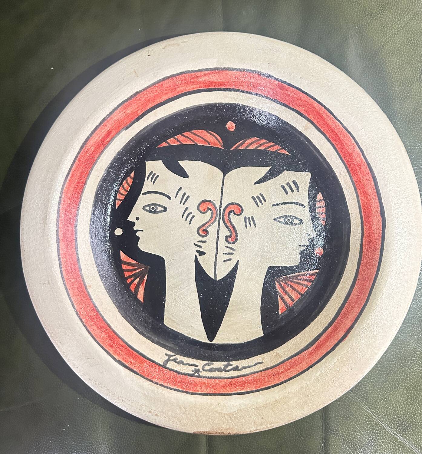 Jean Cocteau dish