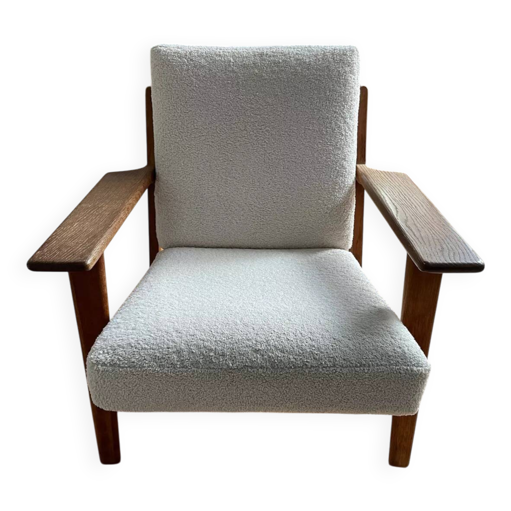 GE290 armchair by Hans Wegner