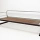 Chrome bauhaus sofa by Hynek Gottwald bohemia 1930s