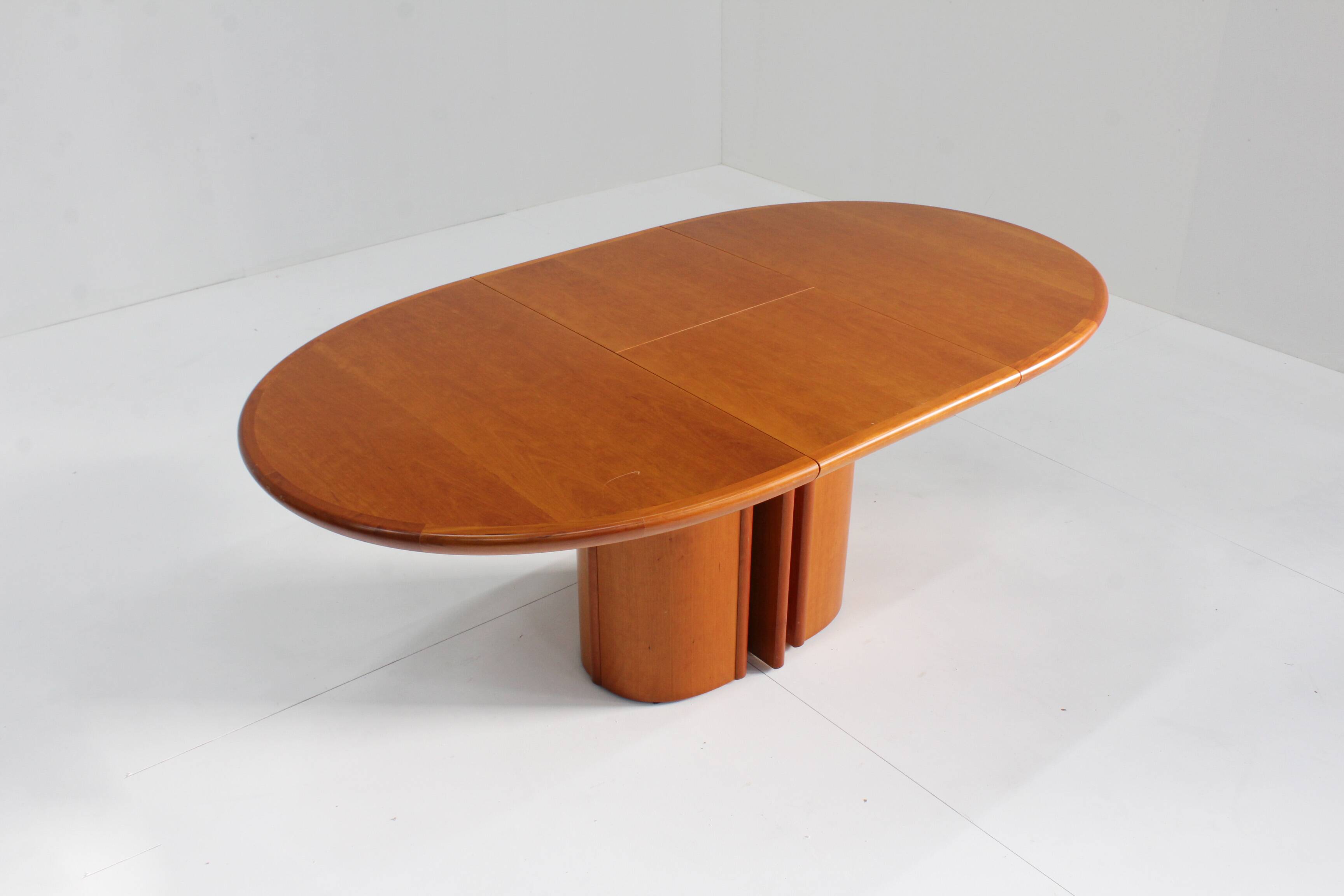Table à manger extensible danoise vintage Skovby