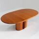 Table à manger extensible danoise vintage Skovby