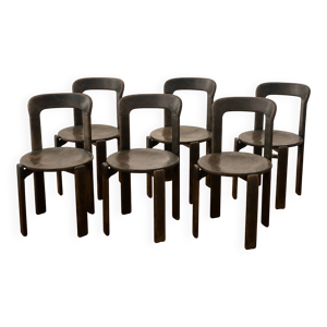 Lot de 6 chaises bruno