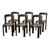 Set of 6 Bruno Rey chairs - Hay x Dietiker