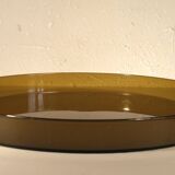 Round plexiglass tray 40 cm