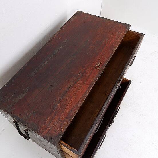 Antique Japanese todana tansu