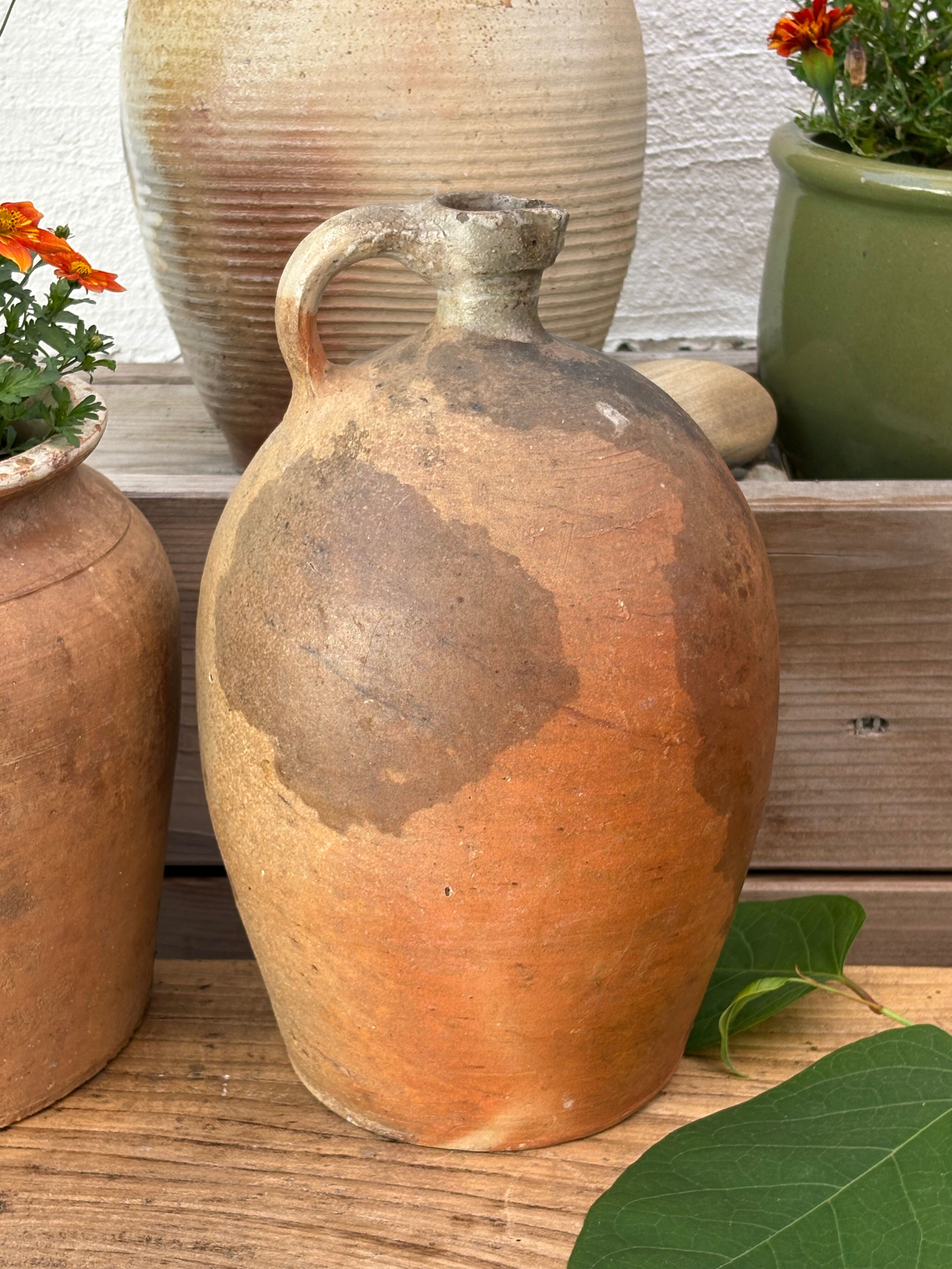 Terracotta jar