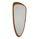 1950s–60s Scandinavian teardrop mirror