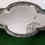 Mirror in tin period art nouveau 54x84cm