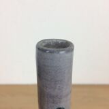 Ceramic soliflore vase 60s