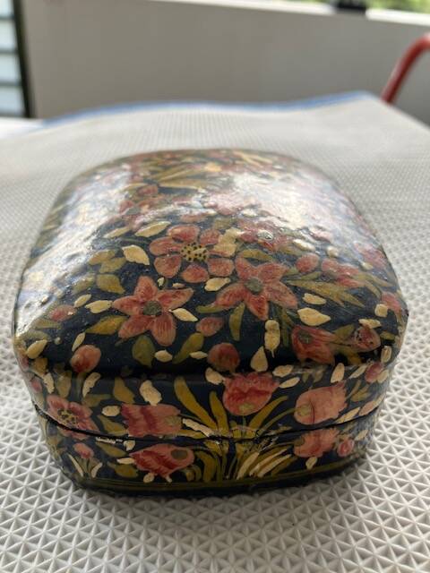 Russian jewelry box