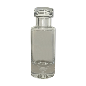 Old glass carafe
