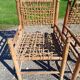 Wood and Rope Armchairs