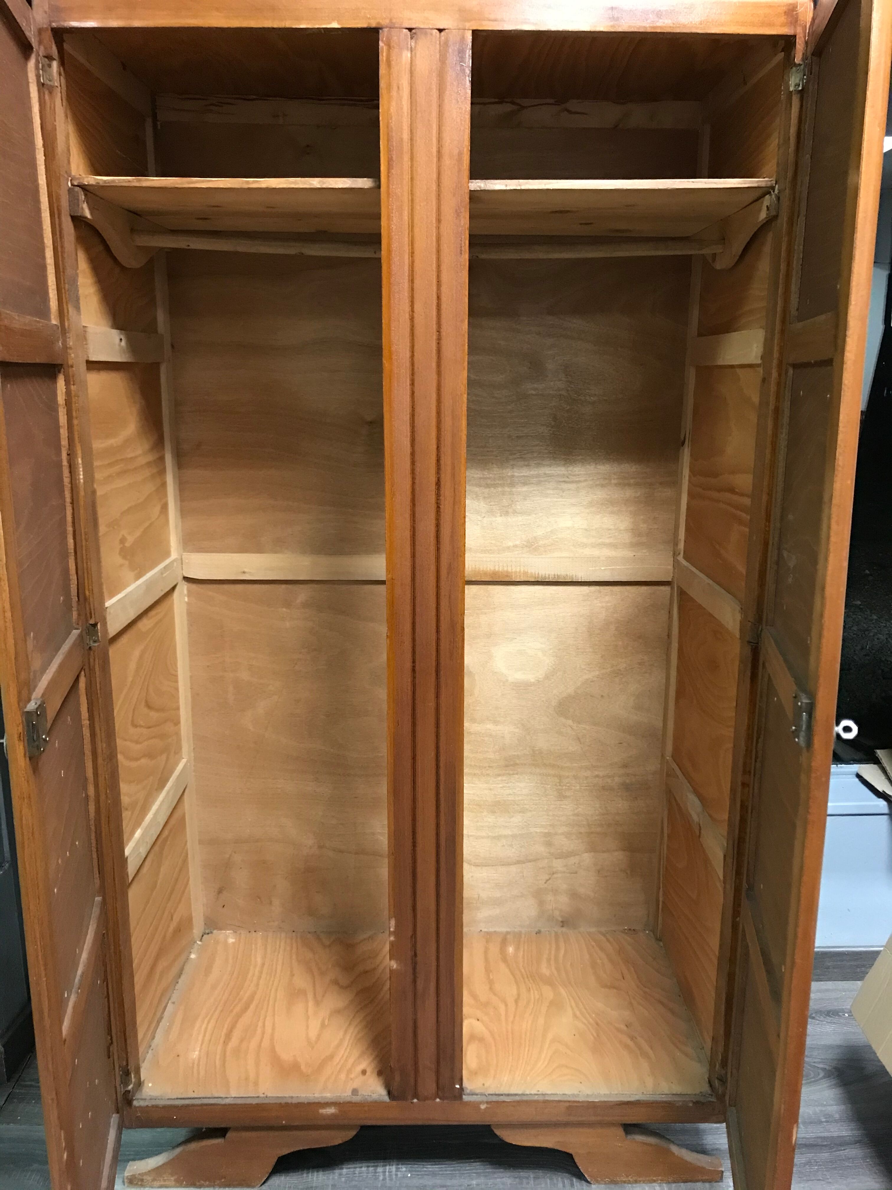 2-door parisian wardrobe