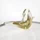 Large fruit bowl, centerpiece or vintage crystal empty pocket