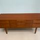 Vintage teak Austinsuite sideboard by Frank Guille 1960's