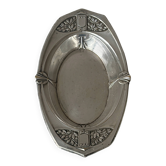 Small silver-plated pocket bowl